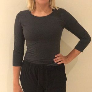 Shade grey shirt